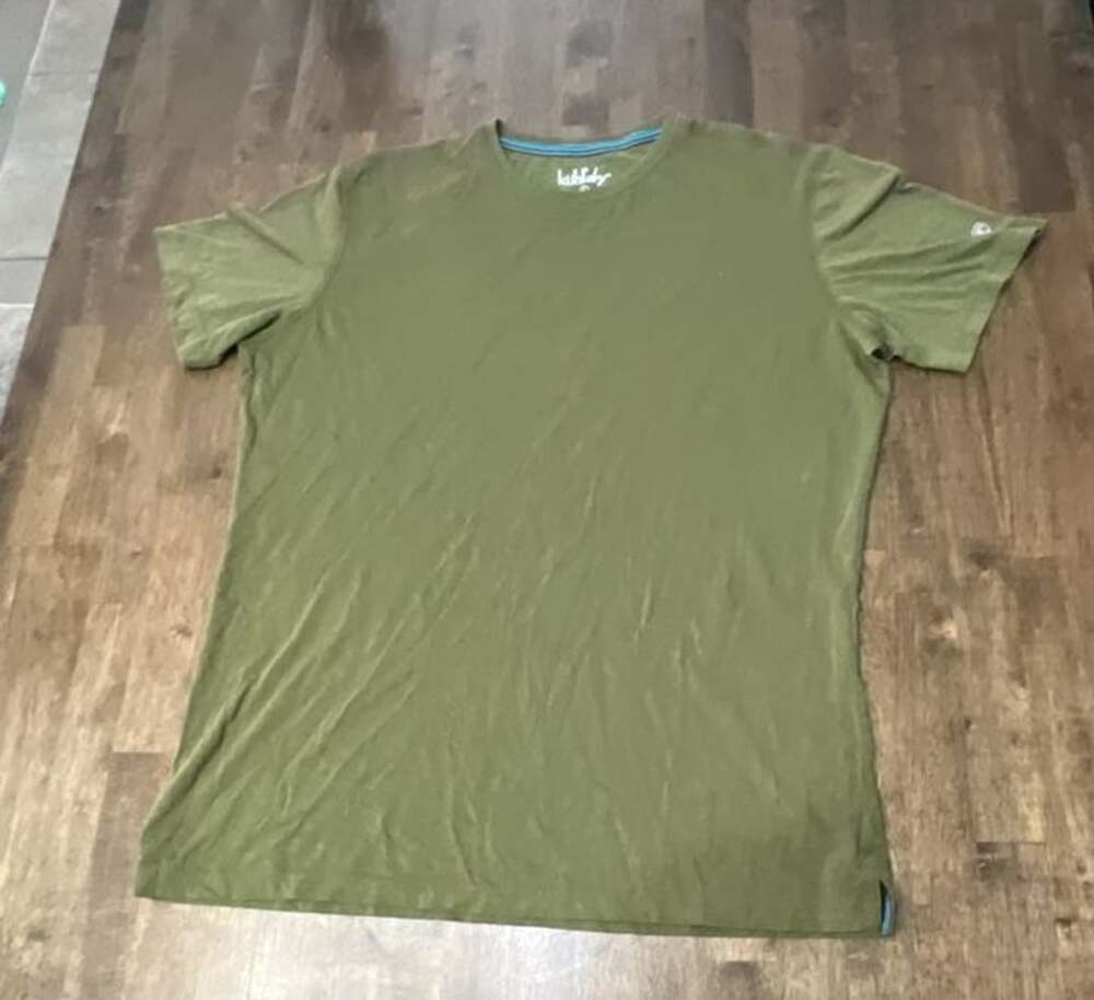 Kuhl Dry T-Shirt Size L Green Short Sleeve Athletic Top